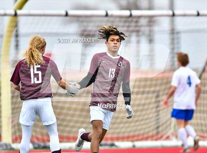 Thumbnail 3 in Anderson vs. Bastrop (Georgetown Governor's Cup) photogallery.