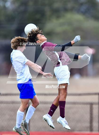 Thumbnail 3 in Anderson vs. Bastrop (Georgetown Governor's Cup) photogallery.