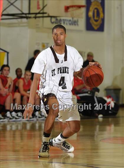 Thumbnail 1 in Jesuit vs. St. Francis (Gridley Invitational) photogallery.