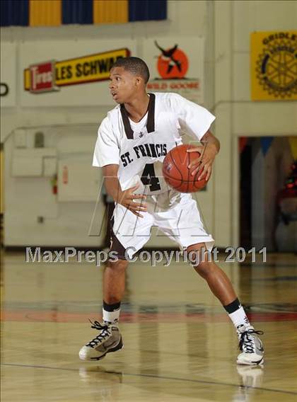 Thumbnail 1 in Jesuit vs. St. Francis (Gridley Invitational) photogallery.