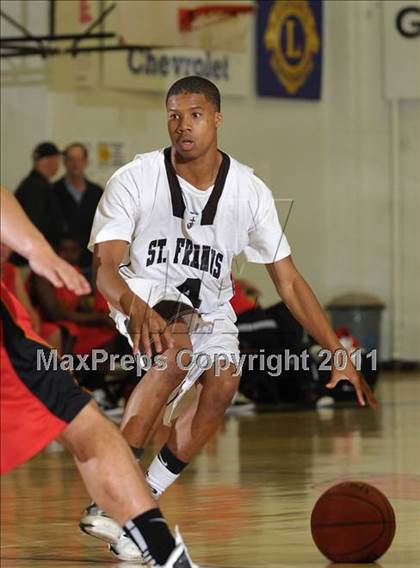 Thumbnail 2 in Jesuit vs. St. Francis (Gridley Invitational) photogallery.