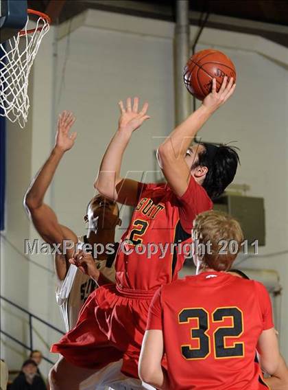 Thumbnail 2 in Jesuit vs. St. Francis (Gridley Invitational) photogallery.