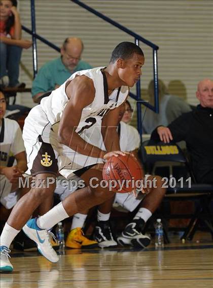 Thumbnail 1 in Jesuit vs. St. Francis (Gridley Invitational) photogallery.