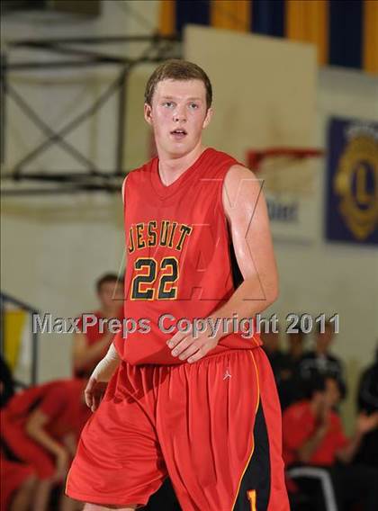Thumbnail 1 in Jesuit vs. St. Francis (Gridley Invitational) photogallery.