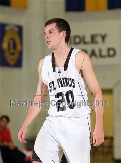 Thumbnail 1 in Jesuit vs. St. Francis (Gridley Invitational) photogallery.