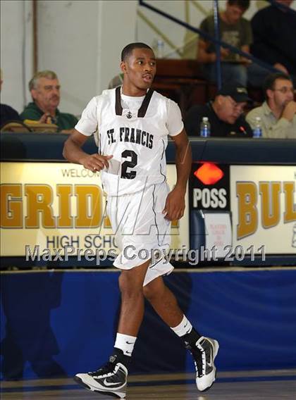 Thumbnail 1 in Jesuit vs. St. Francis (Gridley Invitational) photogallery.