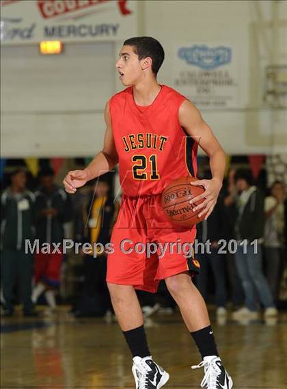 Thumbnail 3 in Jesuit vs. St. Francis (Gridley Invitational) photogallery.