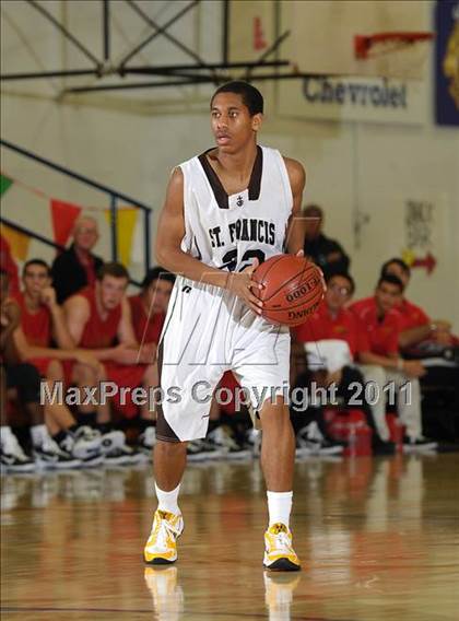 Thumbnail 1 in Jesuit vs. St. Francis (Gridley Invitational) photogallery.