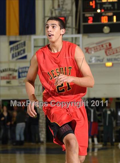 Thumbnail 2 in Jesuit vs. St. Francis (Gridley Invitational) photogallery.