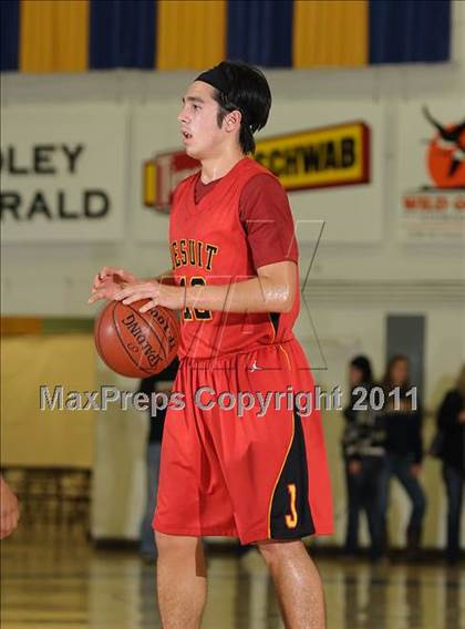 Thumbnail 2 in Jesuit vs. St. Francis (Gridley Invitational) photogallery.
