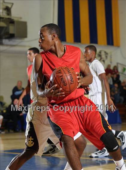 Thumbnail 3 in Jesuit vs. St. Francis (Gridley Invitational) photogallery.