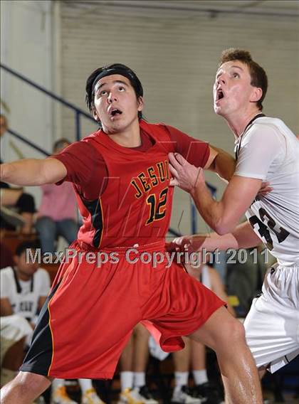 Thumbnail 1 in Jesuit vs. St. Francis (Gridley Invitational) photogallery.