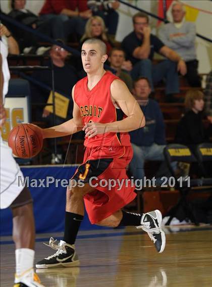 Thumbnail 2 in Jesuit vs. St. Francis (Gridley Invitational) photogallery.