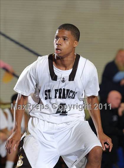 Thumbnail 2 in Jesuit vs. St. Francis (Gridley Invitational) photogallery.