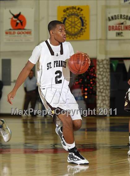 Thumbnail 2 in Jesuit vs. St. Francis (Gridley Invitational) photogallery.