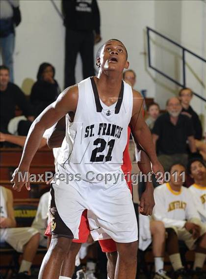 Thumbnail 2 in Jesuit vs. St. Francis (Gridley Invitational) photogallery.