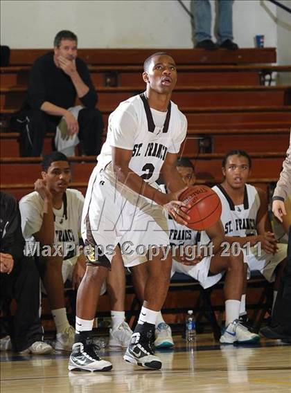 Thumbnail 3 in Jesuit vs. St. Francis (Gridley Invitational) photogallery.