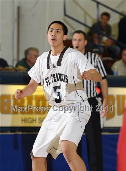 Thumbnail 1 in Jesuit vs. St. Francis (Gridley Invitational) photogallery.