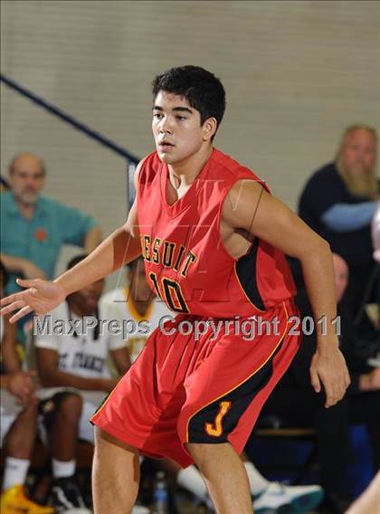 Thumbnail 3 in Jesuit vs. St. Francis (Gridley Invitational) photogallery.
