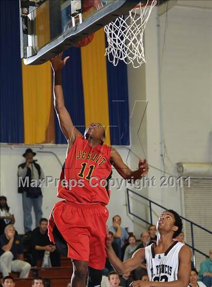 Thumbnail 2 in Jesuit vs. St. Francis (Gridley Invitational) photogallery.