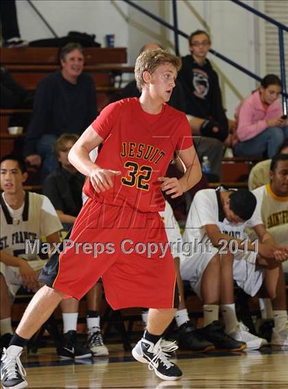 Thumbnail 3 in Jesuit vs. St. Francis (Gridley Invitational) photogallery.