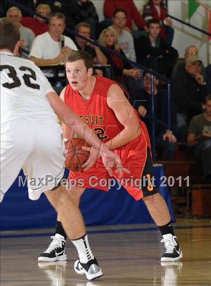 Thumbnail 2 in Jesuit vs. St. Francis (Gridley Invitational) photogallery.