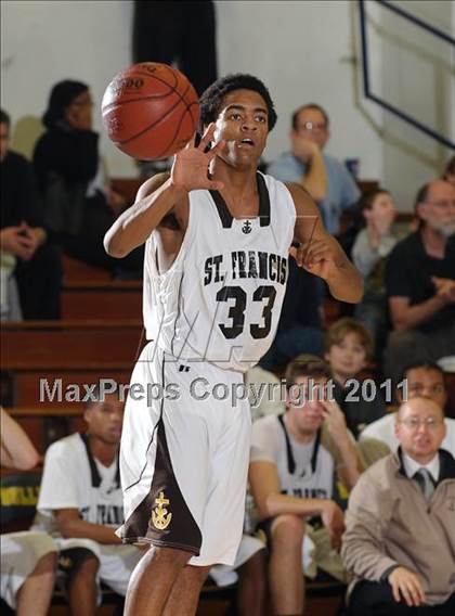 Thumbnail 3 in Jesuit vs. St. Francis (Gridley Invitational) photogallery.