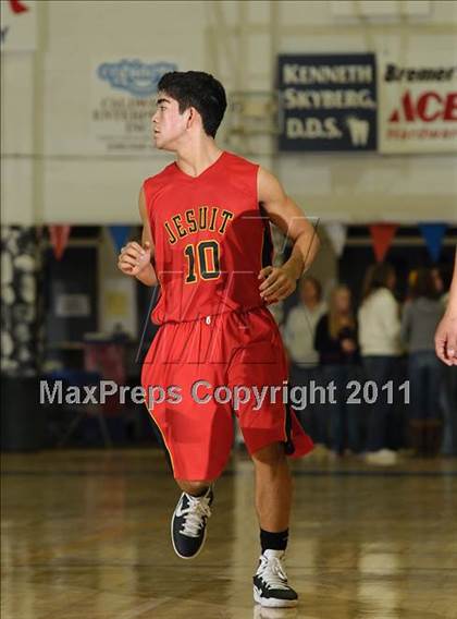Thumbnail 1 in Jesuit vs. St. Francis (Gridley Invitational) photogallery.