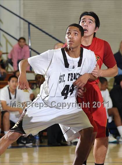Thumbnail 2 in Jesuit vs. St. Francis (Gridley Invitational) photogallery.
