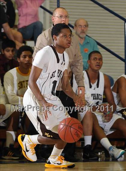 Thumbnail 1 in Jesuit vs. St. Francis (Gridley Invitational) photogallery.
