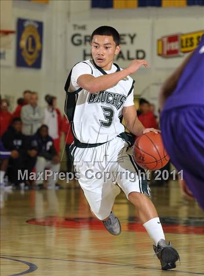 Thumbnail 3 in Jesuit vs. St. Francis (Gridley Invitational) photogallery.