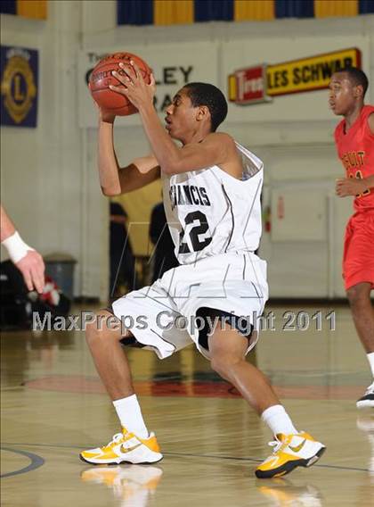 Thumbnail 1 in Jesuit vs. St. Francis (Gridley Invitational) photogallery.