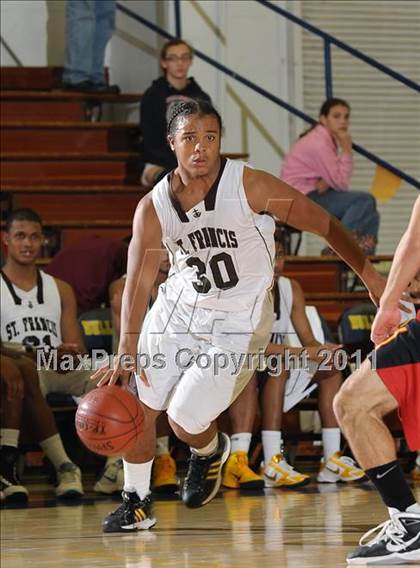 Thumbnail 3 in Jesuit vs. St. Francis (Gridley Invitational) photogallery.