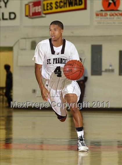 Thumbnail 3 in Jesuit vs. St. Francis (Gridley Invitational) photogallery.