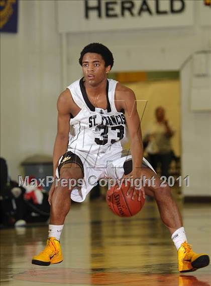 Thumbnail 2 in Jesuit vs. St. Francis (Gridley Invitational) photogallery.