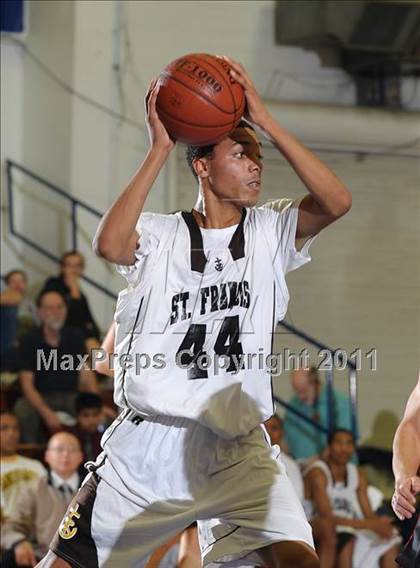 Thumbnail 3 in Jesuit vs. St. Francis (Gridley Invitational) photogallery.