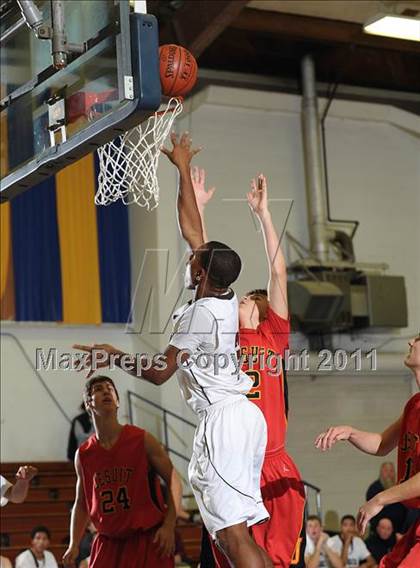 Thumbnail 3 in Jesuit vs. St. Francis (Gridley Invitational) photogallery.