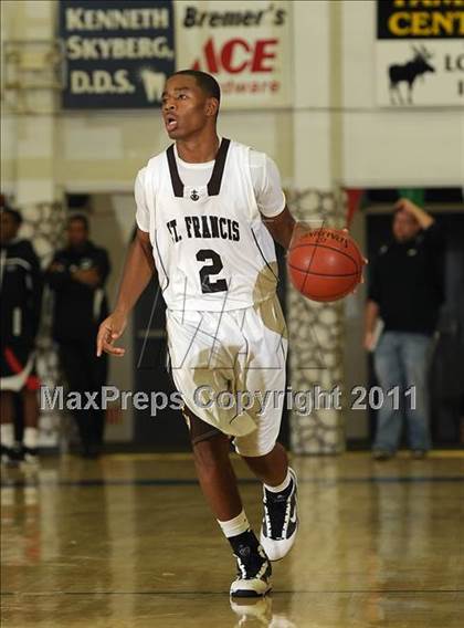Thumbnail 1 in Jesuit vs. St. Francis (Gridley Invitational) photogallery.
