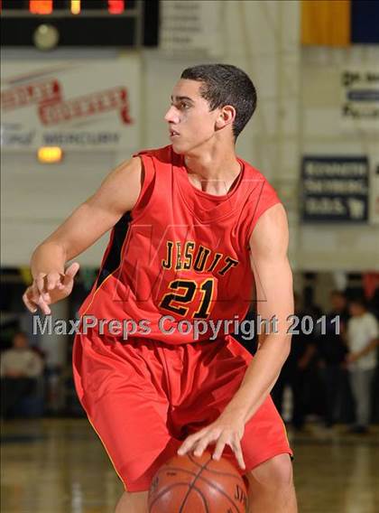 Thumbnail 3 in Jesuit vs. St. Francis (Gridley Invitational) photogallery.