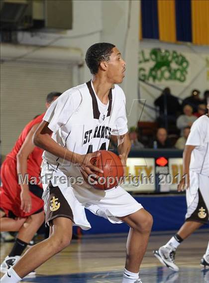 Thumbnail 1 in Jesuit vs. St. Francis (Gridley Invitational) photogallery.