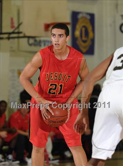 Thumbnail 3 in Jesuit vs. St. Francis (Gridley Invitational) photogallery.