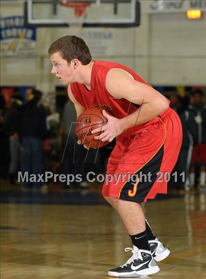Thumbnail 3 in Jesuit vs. St. Francis (Gridley Invitational) photogallery.