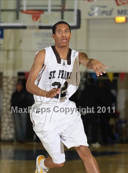 Thumbnail 3 in Jesuit vs. St. Francis (Gridley Invitational) photogallery.