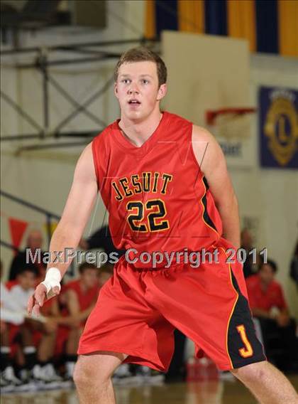 Thumbnail 1 in Jesuit vs. St. Francis (Gridley Invitational) photogallery.