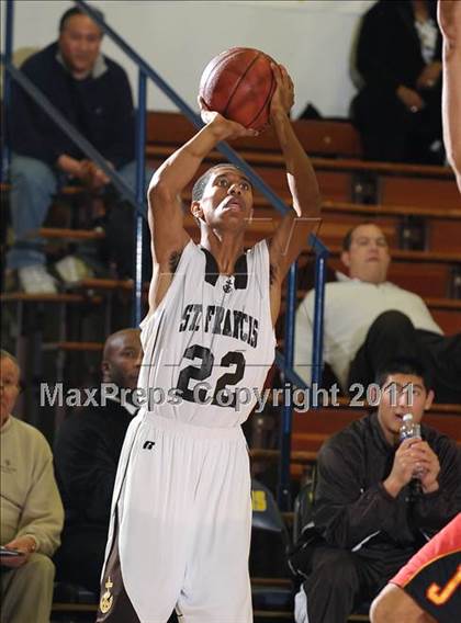 Thumbnail 1 in Jesuit vs. St. Francis (Gridley Invitational) photogallery.