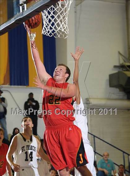Thumbnail 3 in Jesuit vs. St. Francis (Gridley Invitational) photogallery.