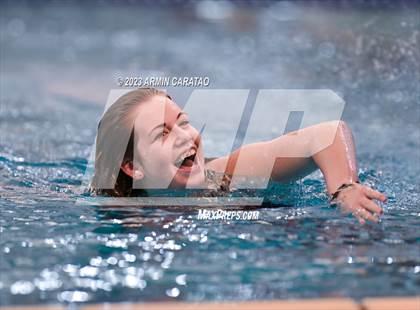 Thumbnail 3 in UIL Region IV-6A Girls Diving Finals photogallery.