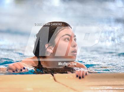 Thumbnail 3 in UIL Region IV-6A Girls Diving Finals photogallery.
