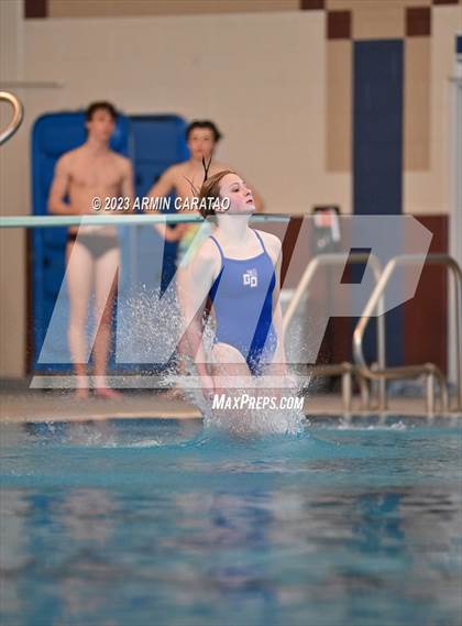 Thumbnail 3 in UIL Region IV-6A Girls Diving Finals photogallery.