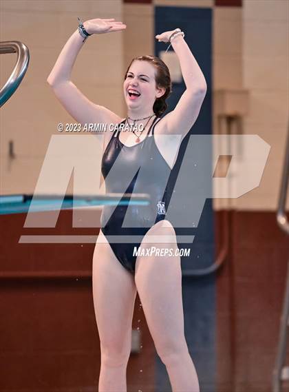 Thumbnail 3 in UIL Region IV-6A Girls Diving Finals photogallery.